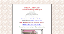 Desktop Screenshot of carrollstewart.com